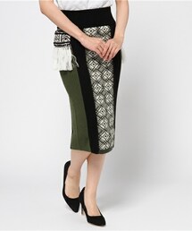 mame | mame ウールタイトスカート(スカート)