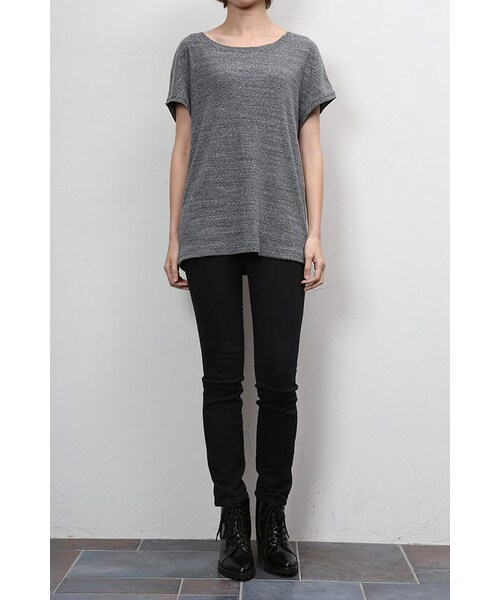 NINE（ナイン）の「スキニーデニム（パンツ・レディース・ホワイト/ブリーチ/ブラック・XS/S/M）」の8枚目の写真