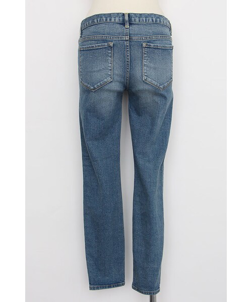 NINE（ナイン）の「スキニーデニム（パンツ・レディース・ホワイト/ブリーチ/ブラック・XS/S/M）」の11枚目の写真