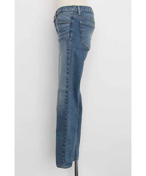 NINE（ナイン）の「スキニーデニム（パンツ・レディース・ホワイト/ブリーチ/ブラック・XS/S/M）」の10枚目の写真