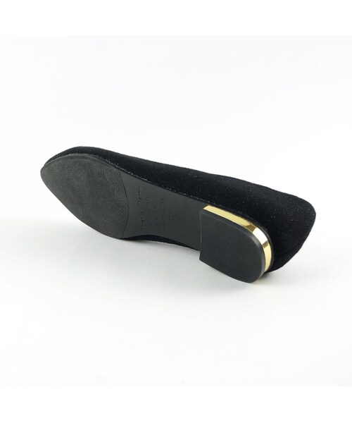 WA ORiental TRaffic(ダブルエーオリエンタルトラフィック)の「ポインテッドフラットパンプス(シューズ・レディース・ブラック/グレー/ピンク・34/35/36/37/38/39/40/41/42)」の6枚目の写真