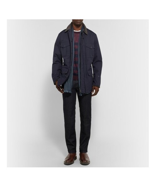 HESCHUNG(エシュン)の「Tremble Leather Chelsea Boots(シューズ・メンズ・Brown・UK 6 (EU 40)/UK 7 (EU 41)/UK 8 (EU 42)/UK 9 (EU 43)/UK 10 (EU 44)/UK 11 (EU 45)/UK 12 (EU 46))」の2枚目の写真