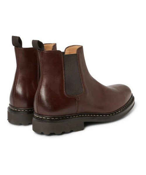 HESCHUNG(エシュン)の「Tremble Leather Chelsea Boots(シューズ・メンズ・Brown・UK 6 (EU 40)/UK 7 (EU 41)/UK 8 (EU 42)/UK 9 (EU 43)/UK 10 (EU 44)/UK 11 (EU 45)/UK 12 (EU 46))」の4枚目の写真