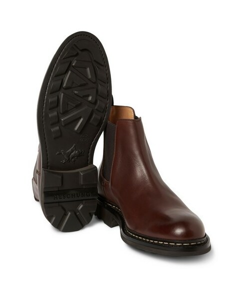 HESCHUNG(エシュン)の「Tremble Leather Chelsea Boots(シューズ・メンズ・Brown・UK 6 (EU 40)/UK 7 (EU 41)/UK 8 (EU 42)/UK 9 (EU 43)/UK 10 (EU 44)/UK 11 (EU 45)/UK 12 (EU 46))」の7枚目の写真