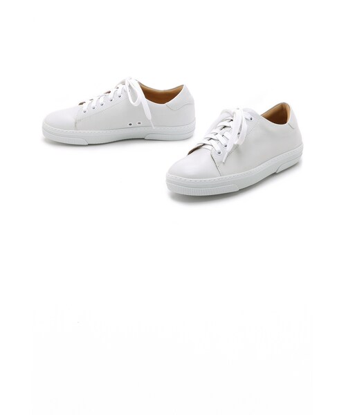 A.P.C.（アーペーセー）の「A.P.C. Steffi Tennis Sneakers（スニーカー・レディース・White・35/36/37/38/39/40/41）」の4枚目の写真