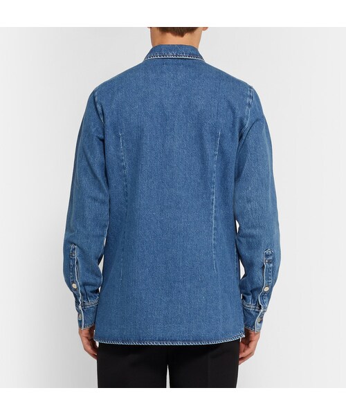RAF SIMONS（ラフシモンズ）の「Raf Simons Washed-Denim Shirt