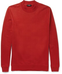 RAF SIMONS | Raf Simons Printed Loopback Cotton-Jersey Sweatshirt(スウェット)