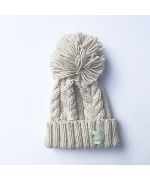 NIRAME.CO（ニラメッコ）の「帽子っこ。　ボンボンVer（シャツ/ブラウス・メンズ・その他）」の3枚目の写真