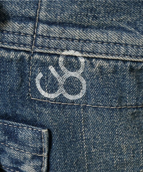 Johnbull Private labo（ジョンブルプライベートラボ）の「デニムオーバーオール（サロペット/オーバーオール・メンズ・ブルー系その他・MEDIUM/LARGE/SMALL）」の12枚目の写真