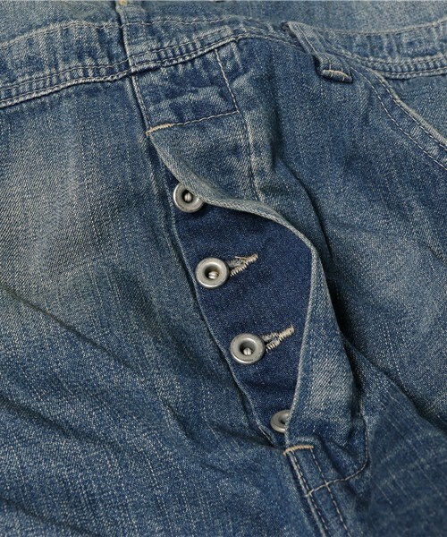 Johnbull Private labo（ジョンブルプライベートラボ）の「デニムオーバーオール（サロペット/オーバーオール・メンズ・ブルー系その他・MEDIUM/LARGE/SMALL）」の14枚目の写真