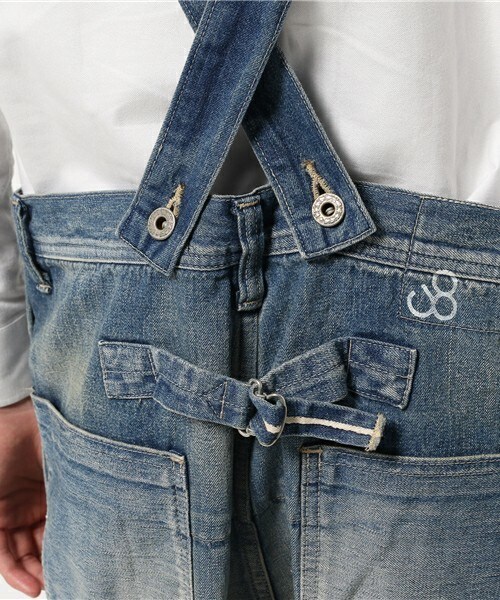 Johnbull Private labo（ジョンブルプライベートラボ）の「デニムオーバーオール（サロペット/オーバーオール・メンズ・ブルー系その他・MEDIUM/LARGE/SMALL）」の9枚目の写真