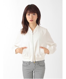 earth music&ecology | シャツブルゾン(ジャケット/アウター)