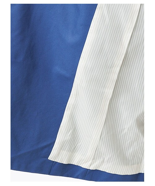 earth music&ecology(アースミュージックアンドエコロジー)の「ロングトレンチコート(ジャケット/アウター・レディース・ベージュ/イエロー/サックスブルー/ロイヤルブルー/ネイビー・S/M)」の14枚目の写真