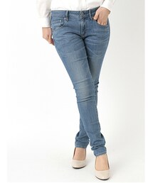 earth music&ecology | デニムスキニーパンツ(パンツ)