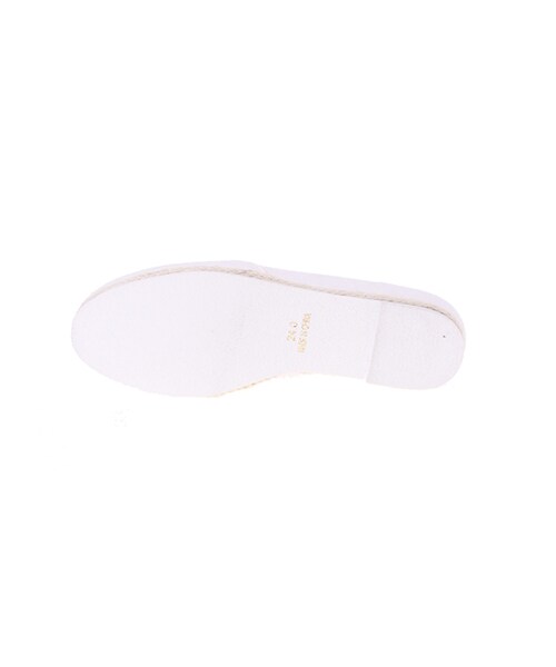 earth music&ecology（アースミュージックアンドエコロジー）の「＜WEB限定大きな・小さなサイズ＞パイルスリッポンシューズ（シューズ・レディース・ホワイト/グレー/ネイビー・25cm）」の10枚目の写真