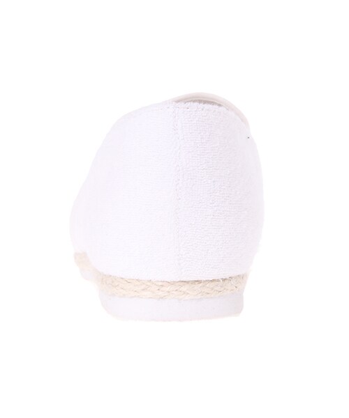 earth music&ecology（アースミュージックアンドエコロジー）の「＜WEB限定大きな・小さなサイズ＞パイルスリッポンシューズ（シューズ・レディース・ホワイト/グレー/ネイビー・25cm）」の6枚目の写真