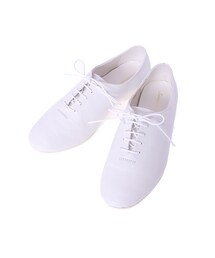 Samansa Mos2 | レザーレースアップシューズ 1804434-21-11-13(シューズ)