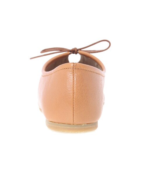 Samansa Mos2（サマンサ モスモス）の「リボン付スリッポン 1804439-12-11-13（シューズ・レディース・ダークブラウン/キャメル・M/L）」の5枚目の写真