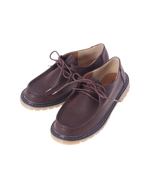 ehka sopo（エヘカソポ）の「ラバーソールシューズ 1804833-12-13-13（シューズ・レディース・ブラック/ダークブラウン・M/L）」の2枚目の写真