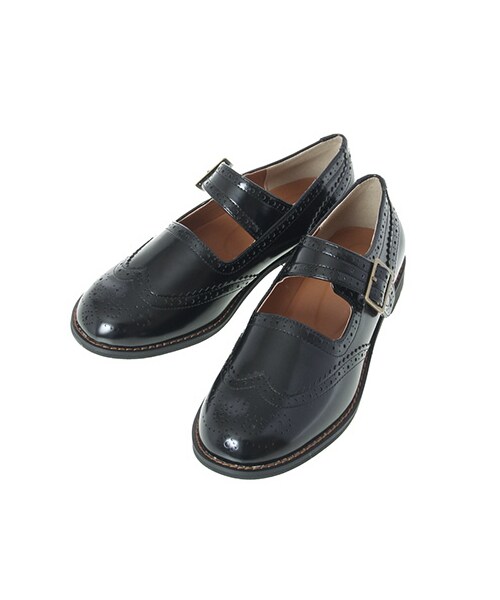 ehka sopo（エヘカソポ）の「ウィングチップワンストラップ 1804847-12-13-13（シューズ・レディース・オフホワイト/ブラック/ダークブラウン・M/L）」の2枚目の写真