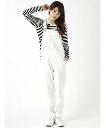 ehka sopo | デニムサロペット 1401390-12-13-11(オールインワン・サロペット)