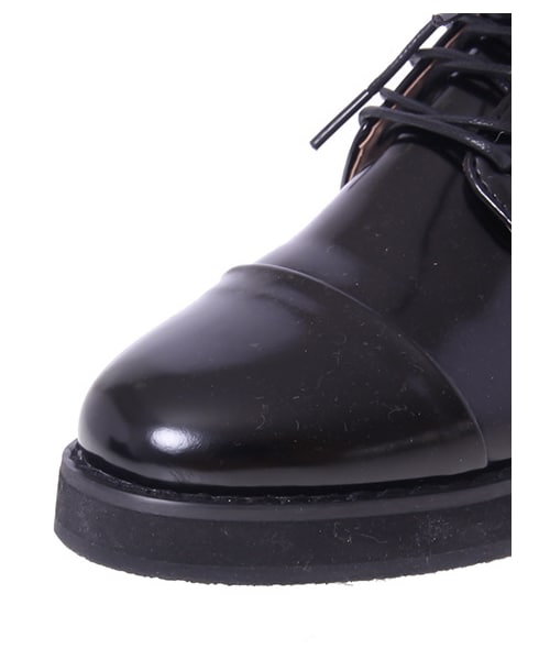 ehka sopo（エヘカソポ）の「レースアップシューズ 1804742-12-13-13（シューズ・レディース・ブラック/ダークブラウン・M/L）」の8枚目の写真