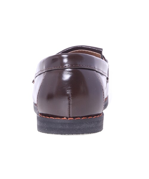 ehka sopo（エヘカソポ）の「フリンジローファー 1804743-12-13-13（シューズ・レディース・ブラック/ダークブラウン・M/L）」の5枚目の写真