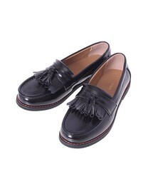 ehka sopo | フリンジローファー 1804743-12-13-13(シューズ)