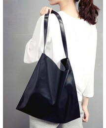 mooncat | 肩仿皮革背包色(その他)