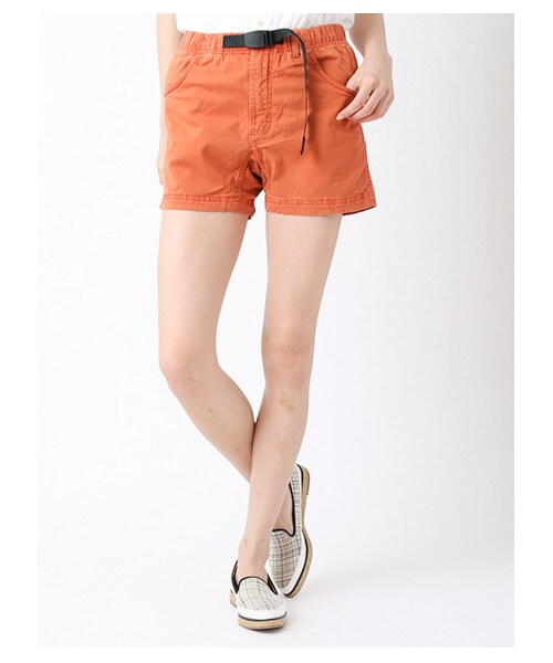 SEVENDAYS=SUNDAY（セブンデイズサンデイ）の「VERY SHORTS（パンツ・レディース・ブラック/オレンジ/カーキ・S/M）」の3枚目の写真