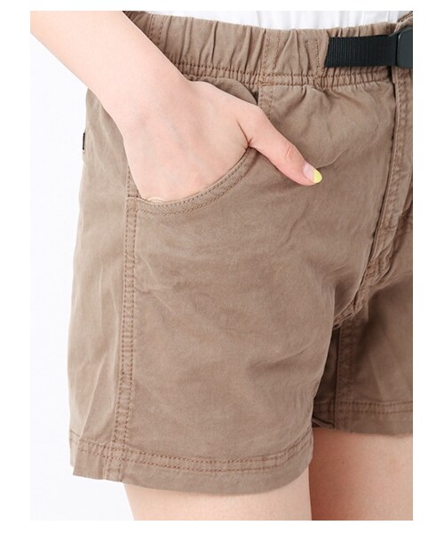 SEVENDAYS=SUNDAY（セブンデイズサンデイ）の「VERY SHORTS（パンツ・レディース・ブラック/オレンジ/カーキ・S/M）」の7枚目の写真