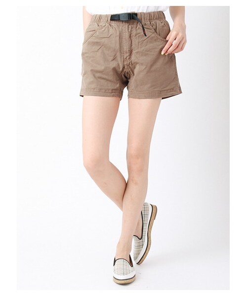 SEVENDAYS=SUNDAY（セブンデイズサンデイ）の「VERY SHORTS（パンツ・レディース・ブラック/オレンジ/カーキ・S/M）」の2枚目の写真