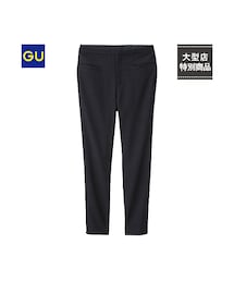 GU | （GU）ジャカードクロップドスキニーパンツ(パンツ)
