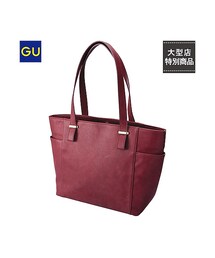 GU（ジーユー）の「（GU）サイドポケットトートバッグ（WOMEN