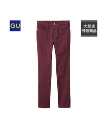 GU | （GU）スキニーフィットカラーパンツ(パンツ)