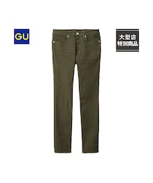 GU | （GU）スキニーフィットカラーパンツ(パンツ)
