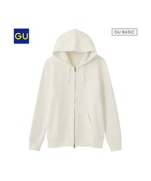 GU | （GU）スウェットフルジップパーカ（長袖）Ａ(トップス)