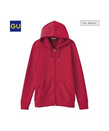 GU | （GU）スウェットフルジップパーカ（長袖）Ａ(トップス)