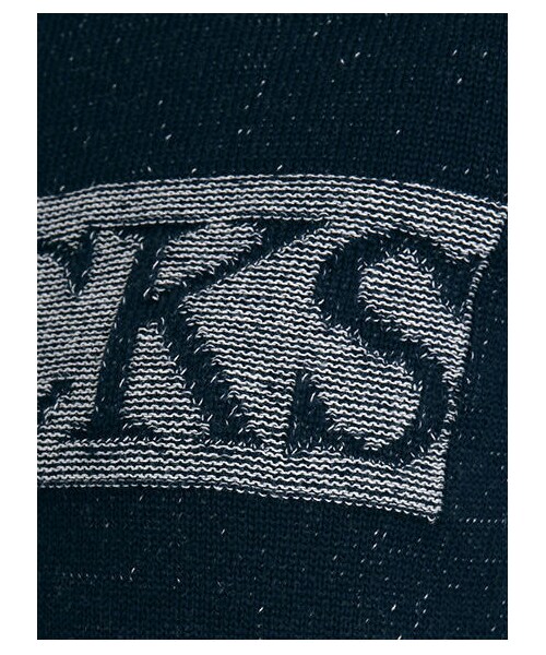 SEVENDAYS=SUNDAY（セブンデイズサンデイ）の「プレーディングジャカード 長袖プルオーバー（トップス・レディース・オフホワイト/ライトブラウン/ネイビー・M/L）」の10枚目の写真