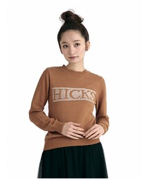 SEVENDAYS=SUNDAY | プレーディングジャカード 長袖プルオーバー(トップス)