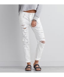 American Eagle | トムガールジーンズ(デニムパンツ)