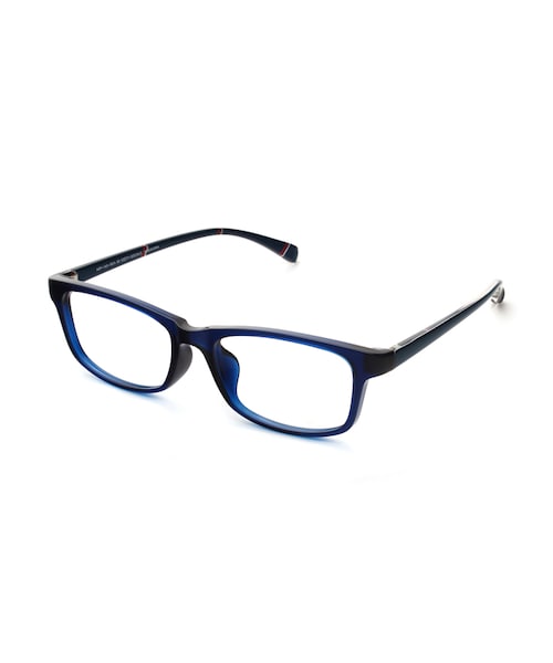 JINS（ジンズ）の「季節にあわせて着替えるメガネ MY CLOSETシリーズ【MARIN REGIMENTAL】（メガネ・メンズ・レッド×レジメンタル/ネイビー×レジメンタル/ブラウンデミ×レジメンタル/ブラック×レジメンタル・53□17-150○34.5 (Largeのみ)）」の4枚目の写真