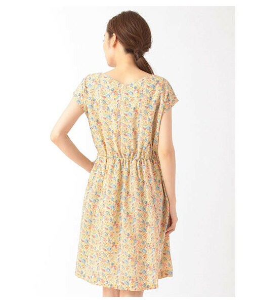 LIBERTY 花柄ワンピース Te chichi（テチチ）の「リバティシルフローン花柄ワンピース