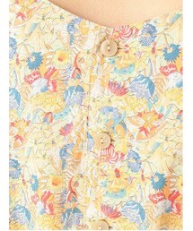 テチチ　リバティワンピース　花柄　素敵　美品　M 楽天市場】テチチ Te chichi リバティ ロゼッタ タナローン花柄