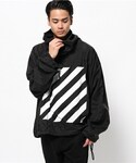 off white | OFF WHITE プルオーバー(其他外套)