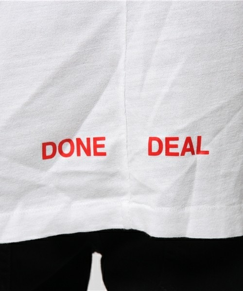 off white（オフホワイト）の「OFF WHITE 『DONE DEAL』カットソー（Tシャツ/カットソー・メンズ・ホワイト・MEDIUM）」の11枚目の写真