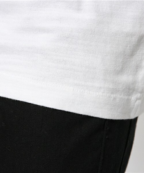 off white（オフホワイト）の「OFF WHITE 『DONE DEAL』カットソー（Tシャツ/カットソー・メンズ・ホワイト・MEDIUM）」の7枚目の写真