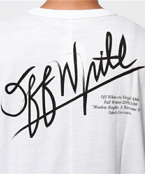 off white（オフホワイト）の「OFF WHITE 『DONE DEAL』カットソー（Tシャツ/カットソー・メンズ・ホワイト・MEDIUM）」の10枚目の写真