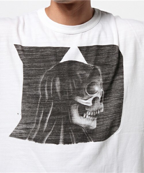 off white（オフホワイト）の「OFF WHITE 『DONE DEAL』カットソー（Tシャツ/カットソー・メンズ・ホワイト・MEDIUM）」の8枚目の写真