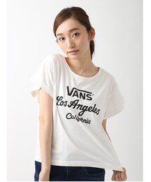 E hyphen world gallery | ・VANS 3ロゴTシャツ(トップス)